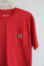 Carhartt Loose Fit Red Lancaster 2023 Shirt | S