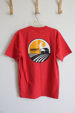 Carhartt Loose Fit Red Lancaster 2023 Shirt | S