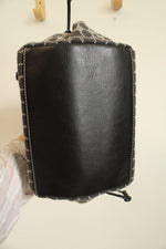 Kate Spade Black Patterned New York Dot Noel Bag