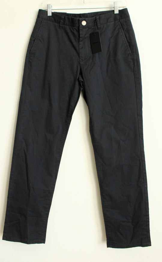 NEW Bonobos Jet Blue Slim Stretch Washed Chino Pants | 30X30