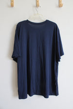 Nike Dri-Fit Navy Penn State Football Tee | 4XL