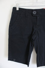 NEW SO Black Bermuda Shorts | 3