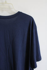 Nike Dri-Fit Navy Penn State Football Tee | 4XL