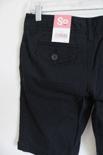 NEW SO Black Bermuda Shorts | 3