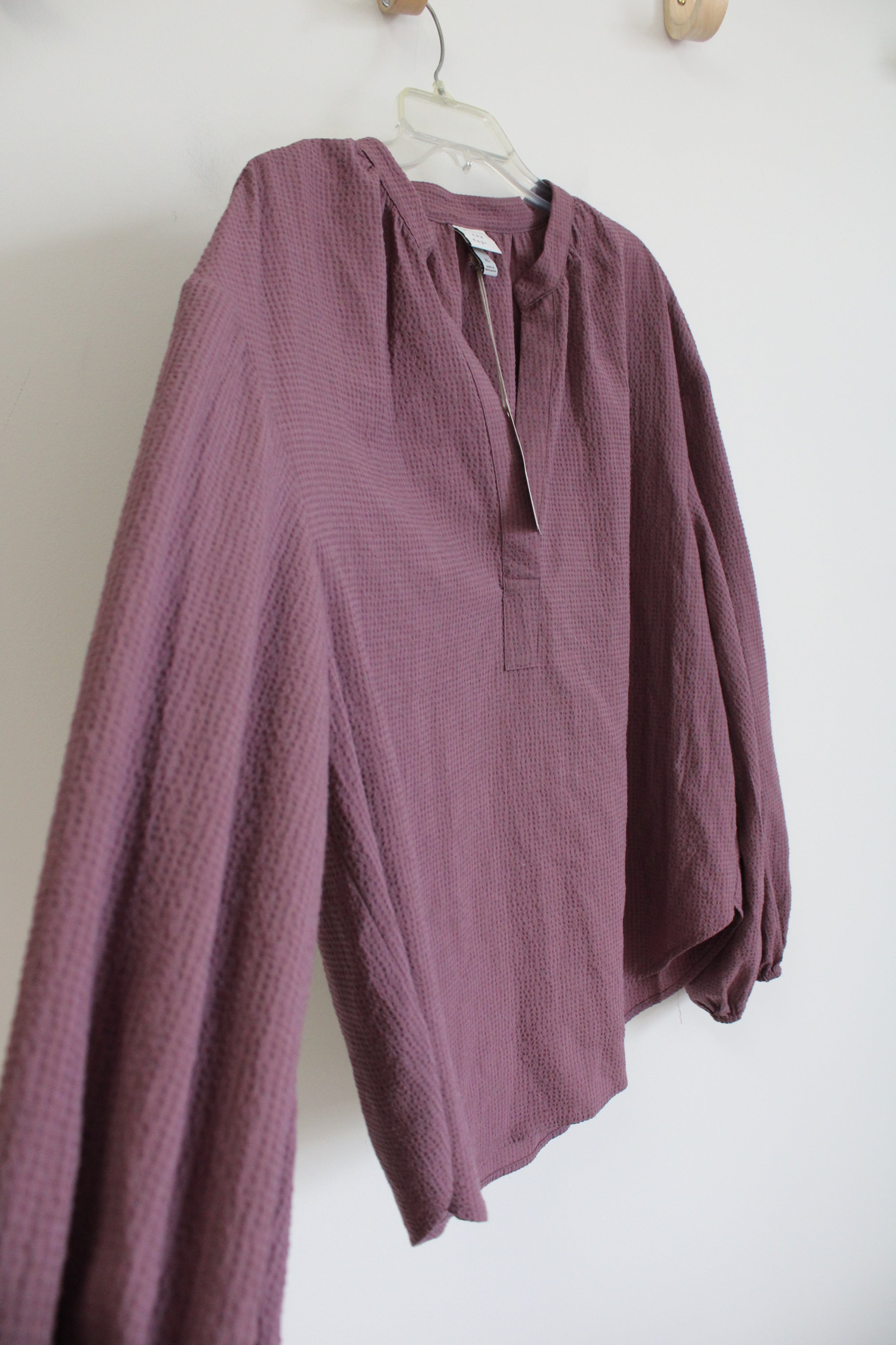 NEW A New Day Purple Top | XL