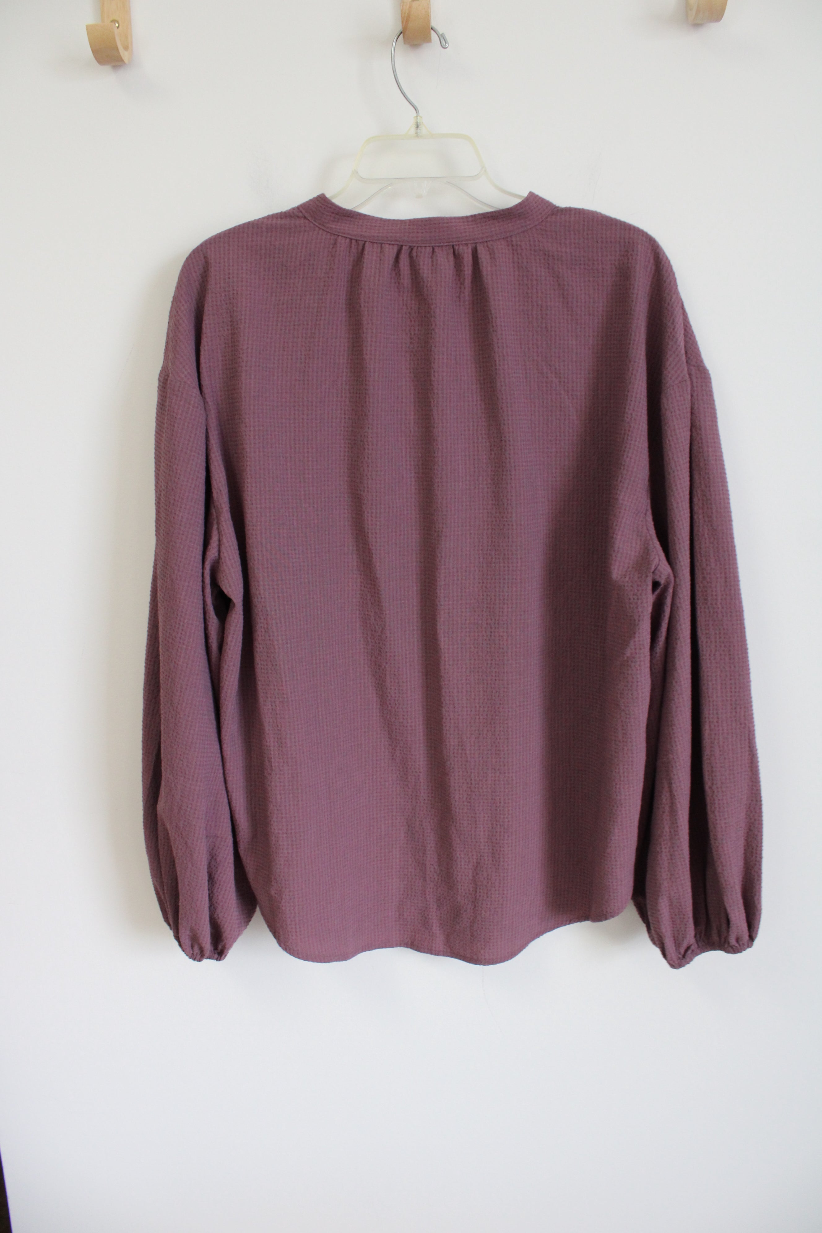 NEW A New Day Purple Top | XL