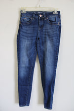 Wanna Betta Butt? Mid Rise Denim Skinny Jeans | 3