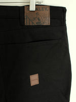 NEW Stanley Black Fleece Lined Carpenter Pants | 42X30