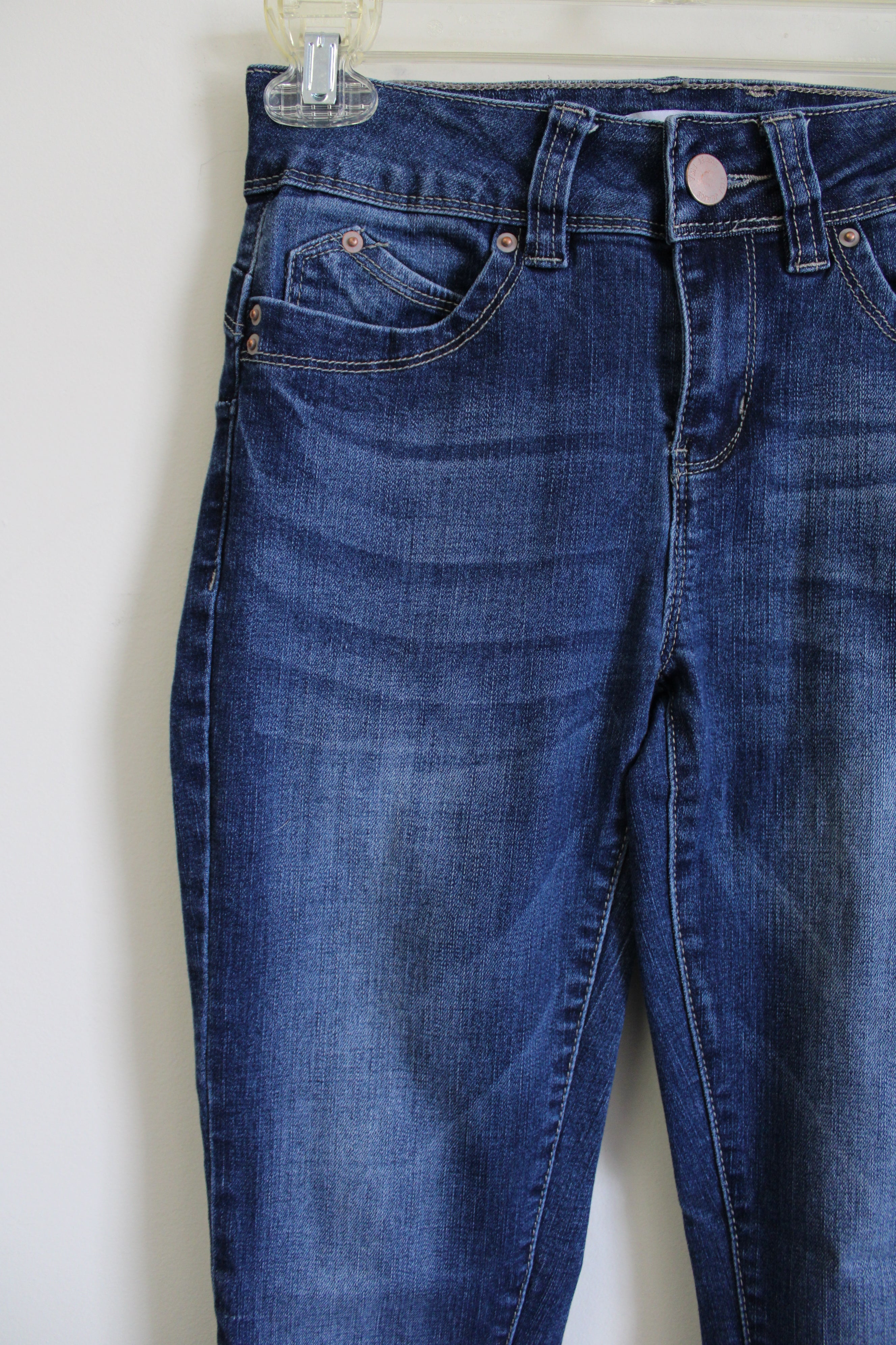 Wanna Betta Butt? Mid Rise Denim Skinny Jeans | 3