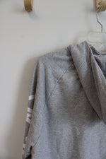Victoria Sport Gray Cropped Hoodie | XL