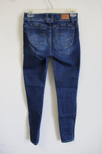 Wanna Betta Butt? Mid Rise Denim Skinny Jeans | 3