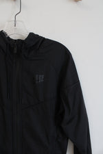 Nike Black Full Zip Windbreaker | XS