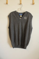 NEW Pendleton Wool Gray Sweater Vest | XXL