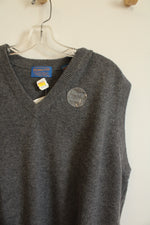 NEW Pendleton Wool Gray Sweater Vest | XXL
