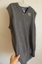 NEW Pendleton Wool Gray Sweater Vest | XXL