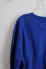 Champion Cobalt Blue Crewneck Sweatshirt | L