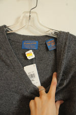 NEW Pendleton Wool Gray Sweater Vest | XXL