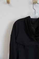 Nike Black Full Zip Windbreaker | XS