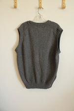 NEW Pendleton Wool Gray Sweater Vest | XXL