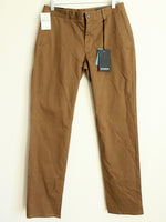 NEW Bonobos Brown Stretch Washed Slim Chinos | 30X32