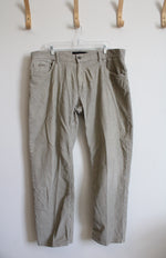 Calvin Klein Tan Corduroy Pants | 40