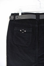Sonoma Petite Black Corduroy Skirt | 8