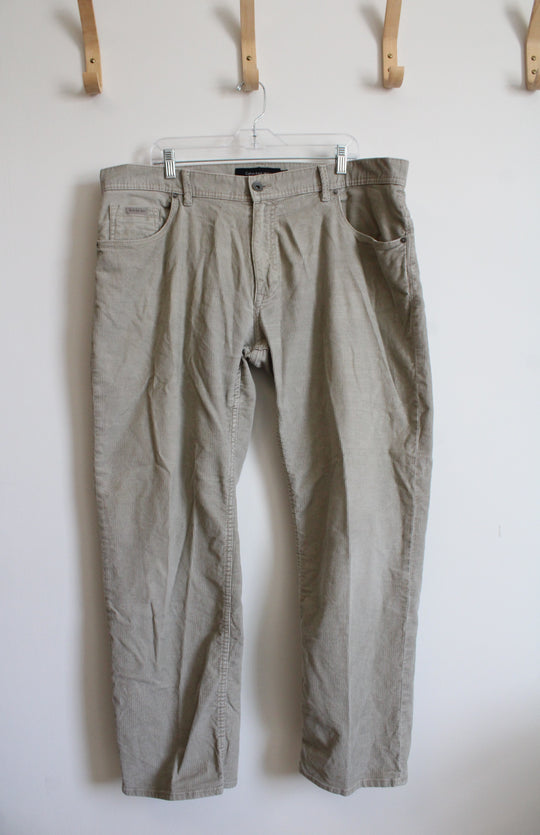 Calvin Klein Tan Corduroy Pants | 40