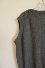 NEW Pendleton Wool Gray Sweater Vest | XXL