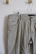 Calvin Klein Tan Corduroy Pants | 40