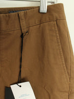 NEW Bonobos Brown Stretch Washed Slim Chinos | 30X32