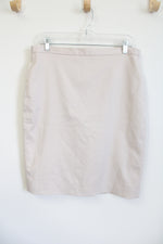 Anne Klein Off White Business Skirt | 10