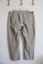 Calvin Klein Tan Corduroy Pants | 40