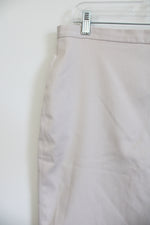 Anne Klein Off White Business Skirt | 10