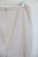 Anne Klein Off White Business Skirt | 10
