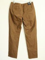 NEW Bonobos Brown Stretch Washed Slim Chinos | 30X32
