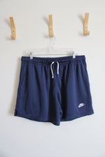 Nike Blue Mesh Flow Shorts | XL