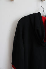 Lee Sport Vintage Black Philadelphia Sixers Hoodie | XL