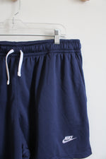Nike Blue Mesh Flow Shorts | XL