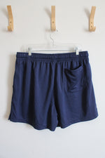 Nike Blue Mesh Flow Shorts | XL