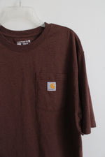 Carhartt Loose Fit Brown Tee | XL