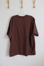 Carhartt Loose Fit Brown Tee | XL