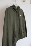 Nike Olive Green Hoodie | S