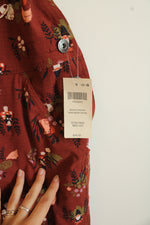 NEW Duluth Gnome Terracotta Print Overalls | MX33