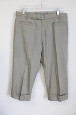 Bandolino Missy Fit Capri Pants | 10