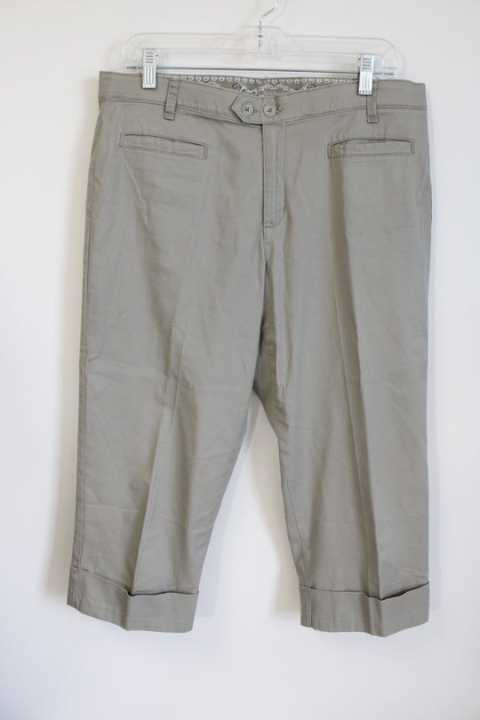 Bandolino Missy Fit Capri Pants | 10