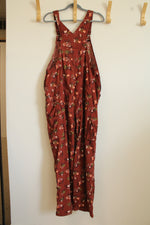 NEW Duluth Gnome Terracotta Print Overalls | MX33
