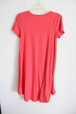 LuLaRoe Pink Pocket Dress | S