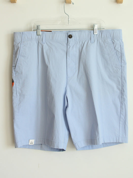 NEW Light Blue Architect Activeflex Shorts | 40
