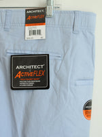 NEW Light Blue Architect Activeflex Shorts | 40
