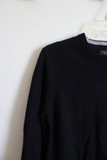 Christian Lacroix Navy Extra Fine Merino Wool Sweater | L